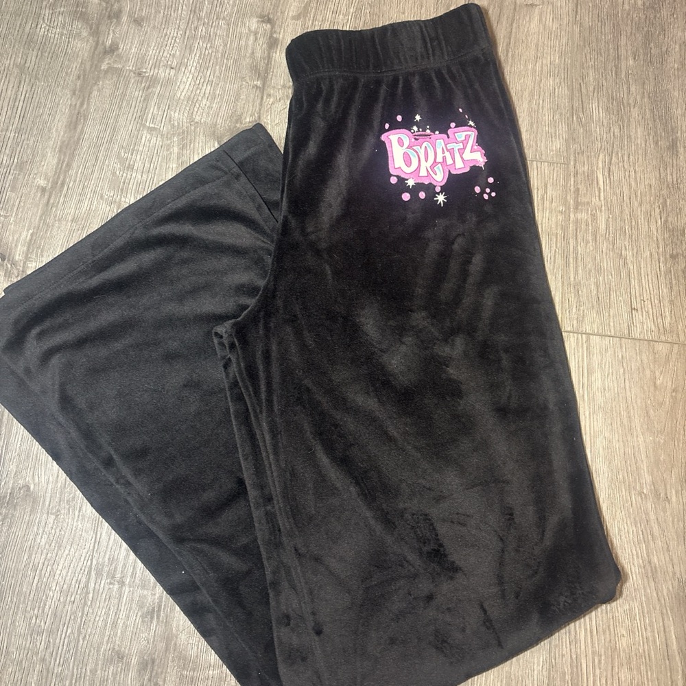 Bratz Black Velvet Pants